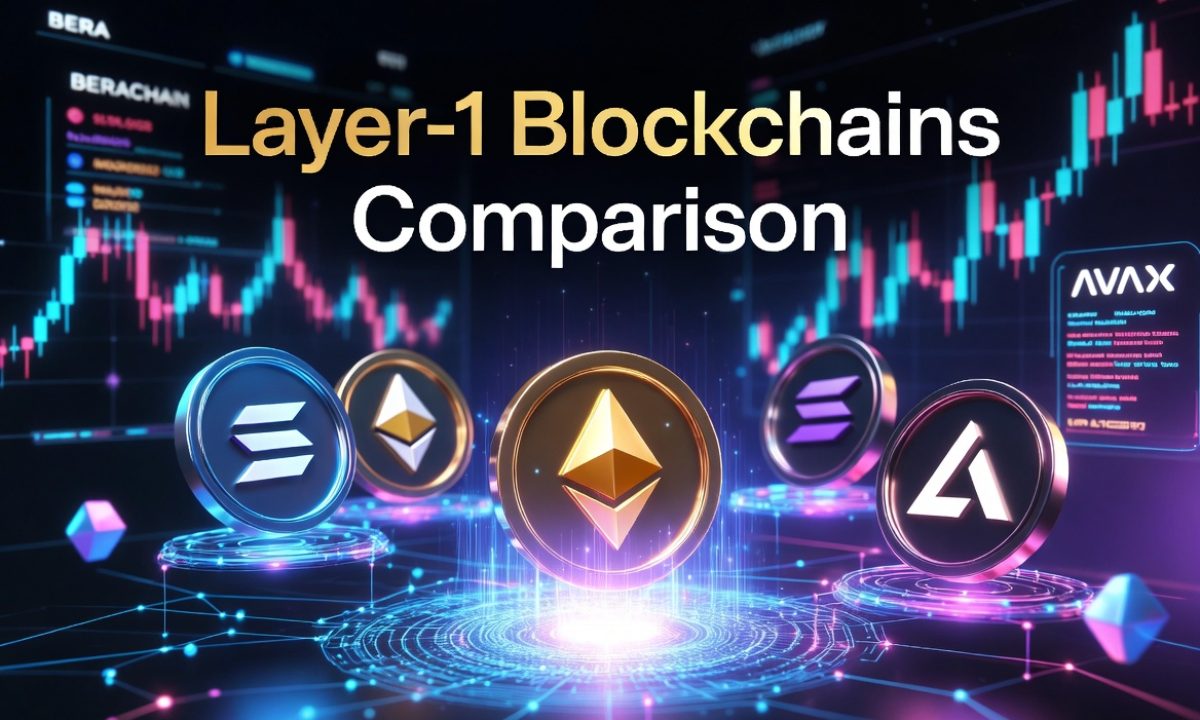 Layer 1 Blockchains Comparison