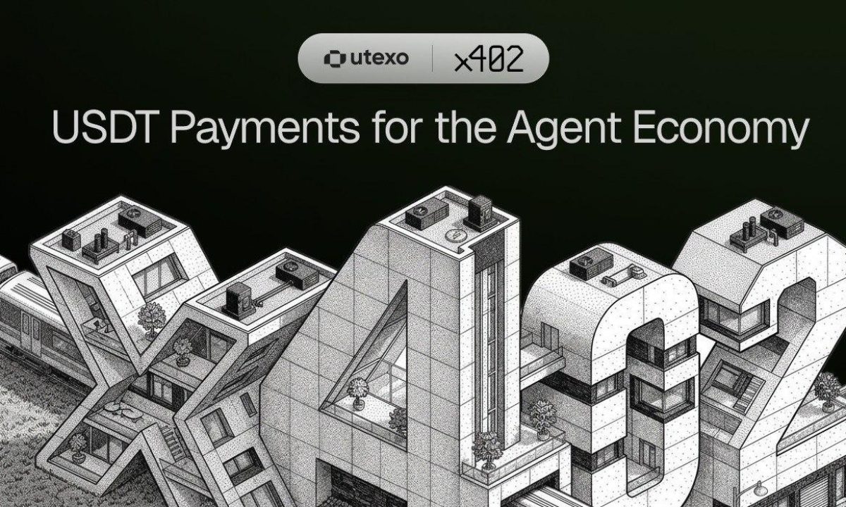 Utexo and x402 Enable USDT Payments for the Agent Economy with Near-Instant Settlement