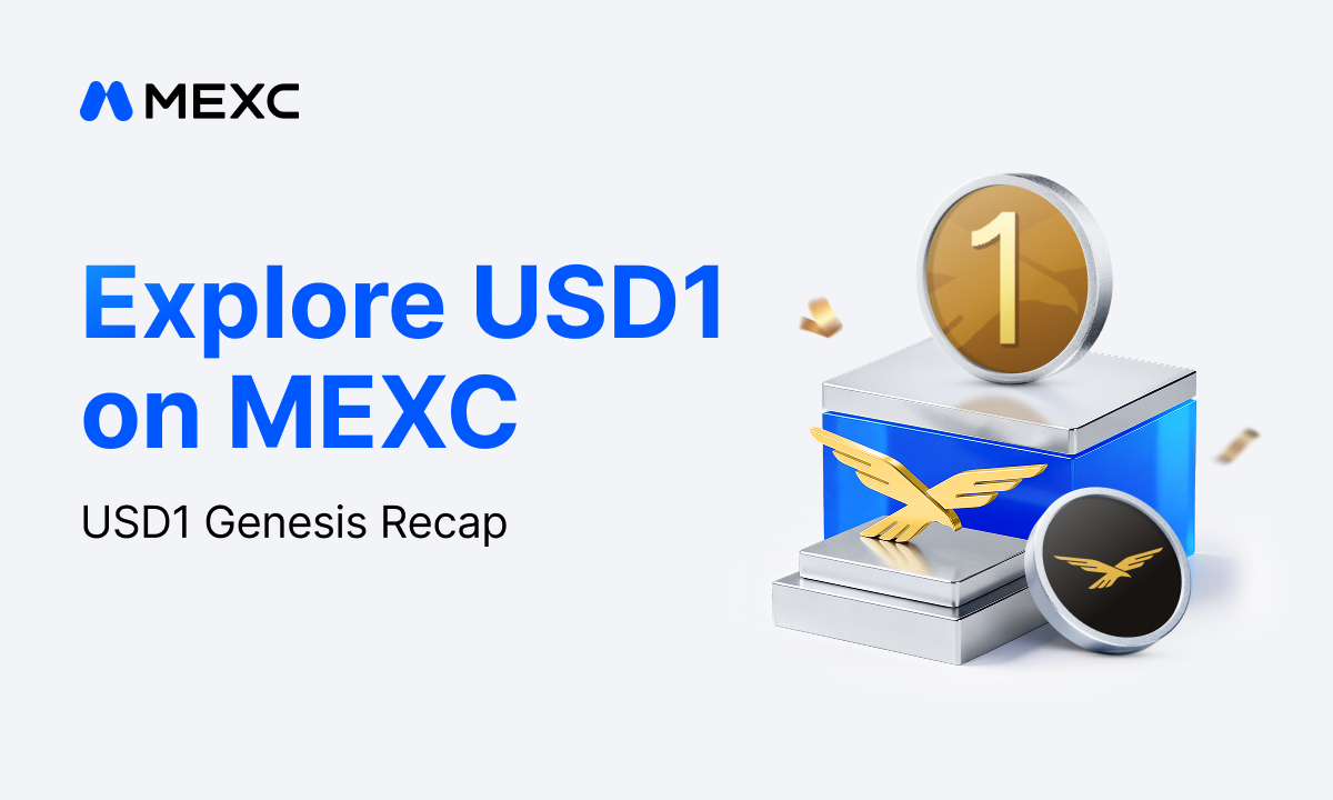 MEXC’s First USD1 Event Concludes with Over 160K Participants & $2.4 Billion in Futures Trading Volume