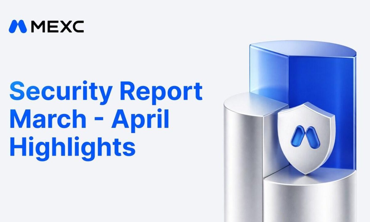 MEXC Deploys 1,000 BTC to Strategic Reserves in March-April Security Report