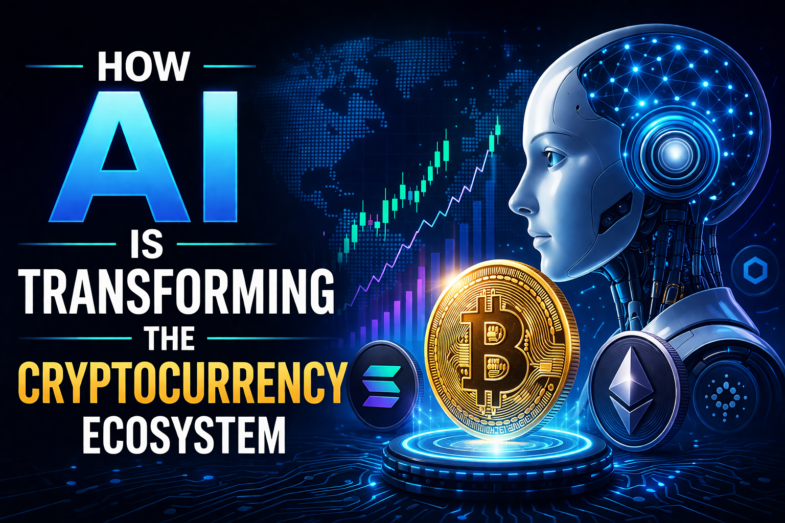 How AI Is Transforming The Cryptocurrency Ecosystem