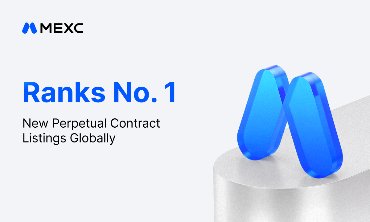 MEXC Tops New Contract Listings in CoinGecko’s 2026 State of Crypto Perpetuals Report