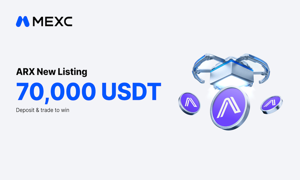 MEXC Lists Arcium (ARX) With 70,000 USDT In Airdrop+ Rewards