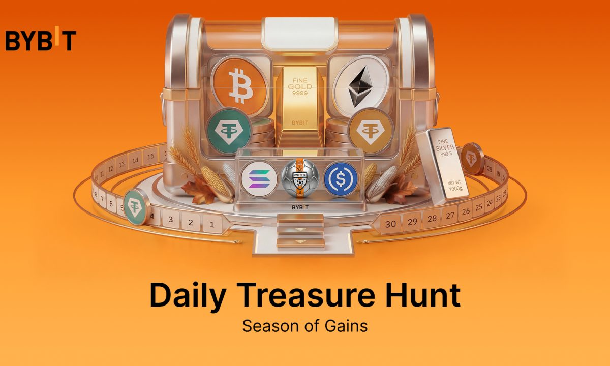 Bybit Launches New Daily Treasure Hunt Season Featuring Football Match Tickets and XAUT Rewards