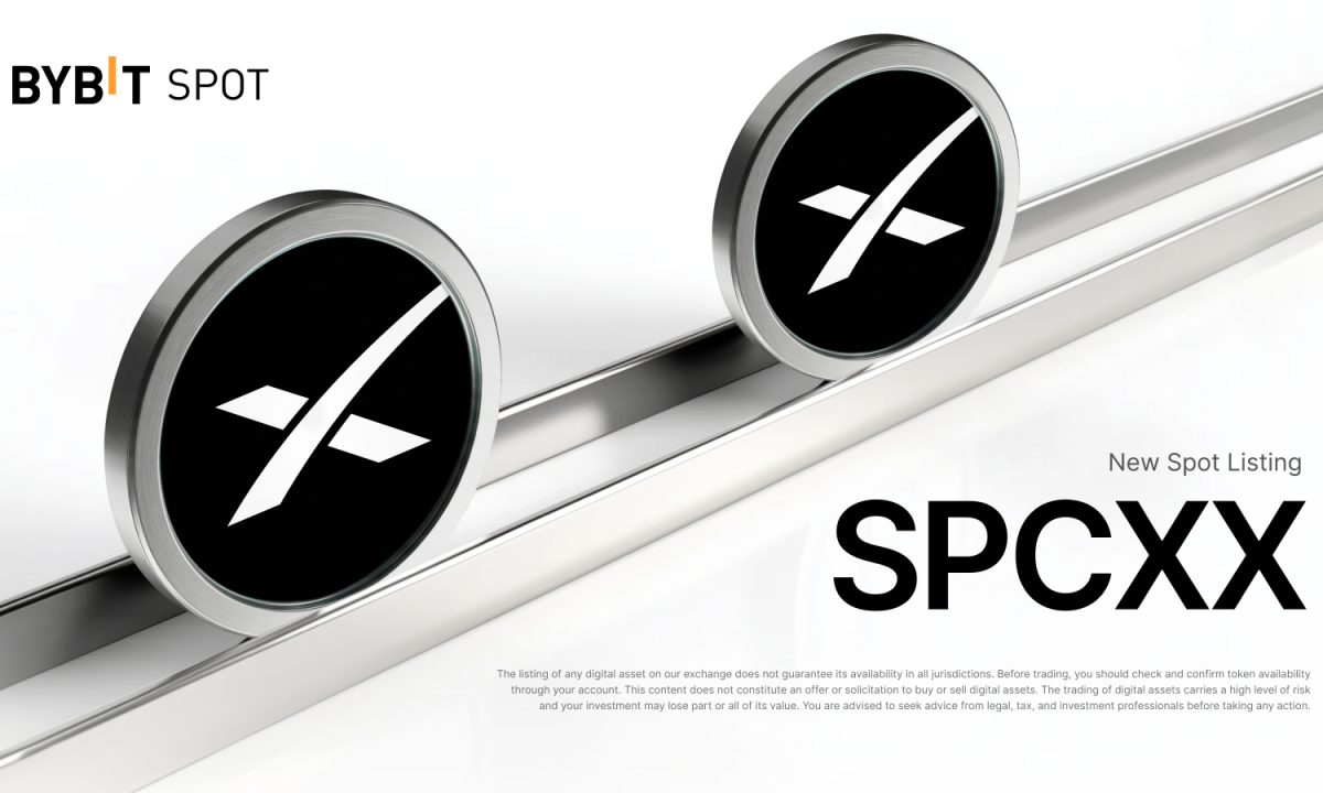 Bybit Spot Lists xStocks’ SpaceX on IPO Day