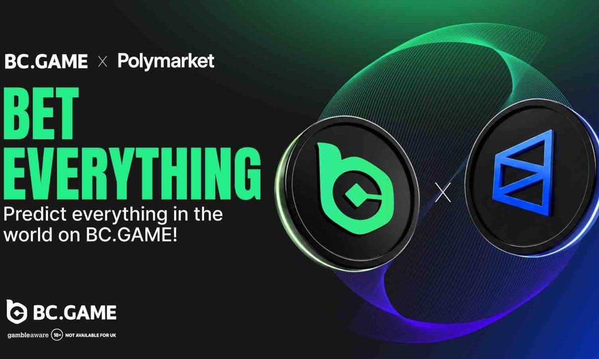 BC.GAME Launches Prediction Center, Powered by Polymarket