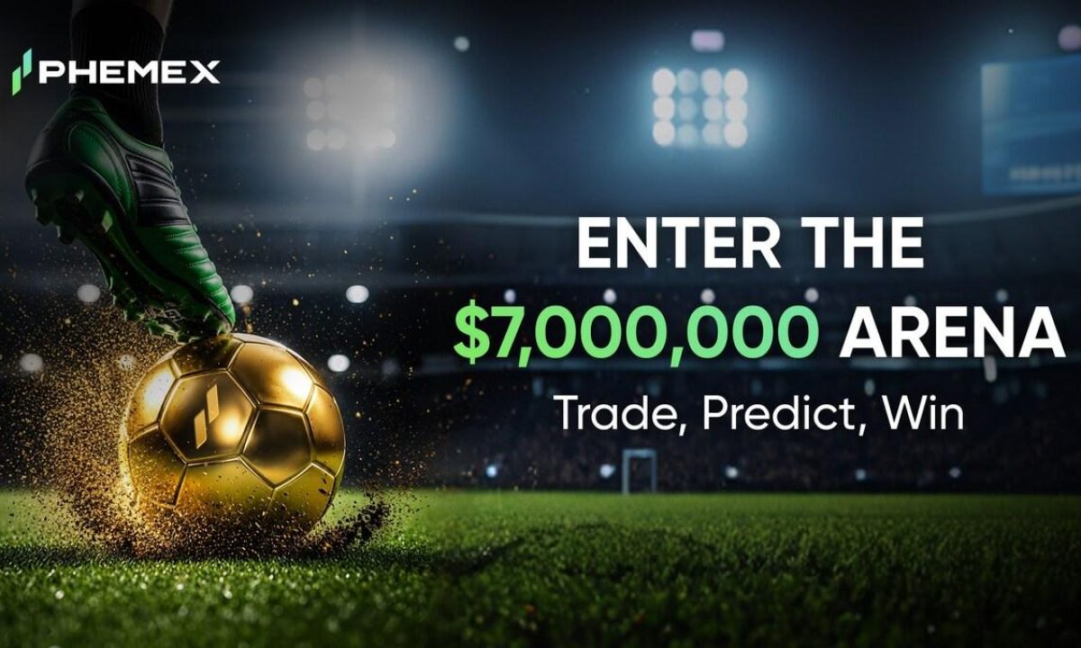 Phemex Kicks off $7 Million Ultimate Championship, Bringing Trading Competition to Football Season