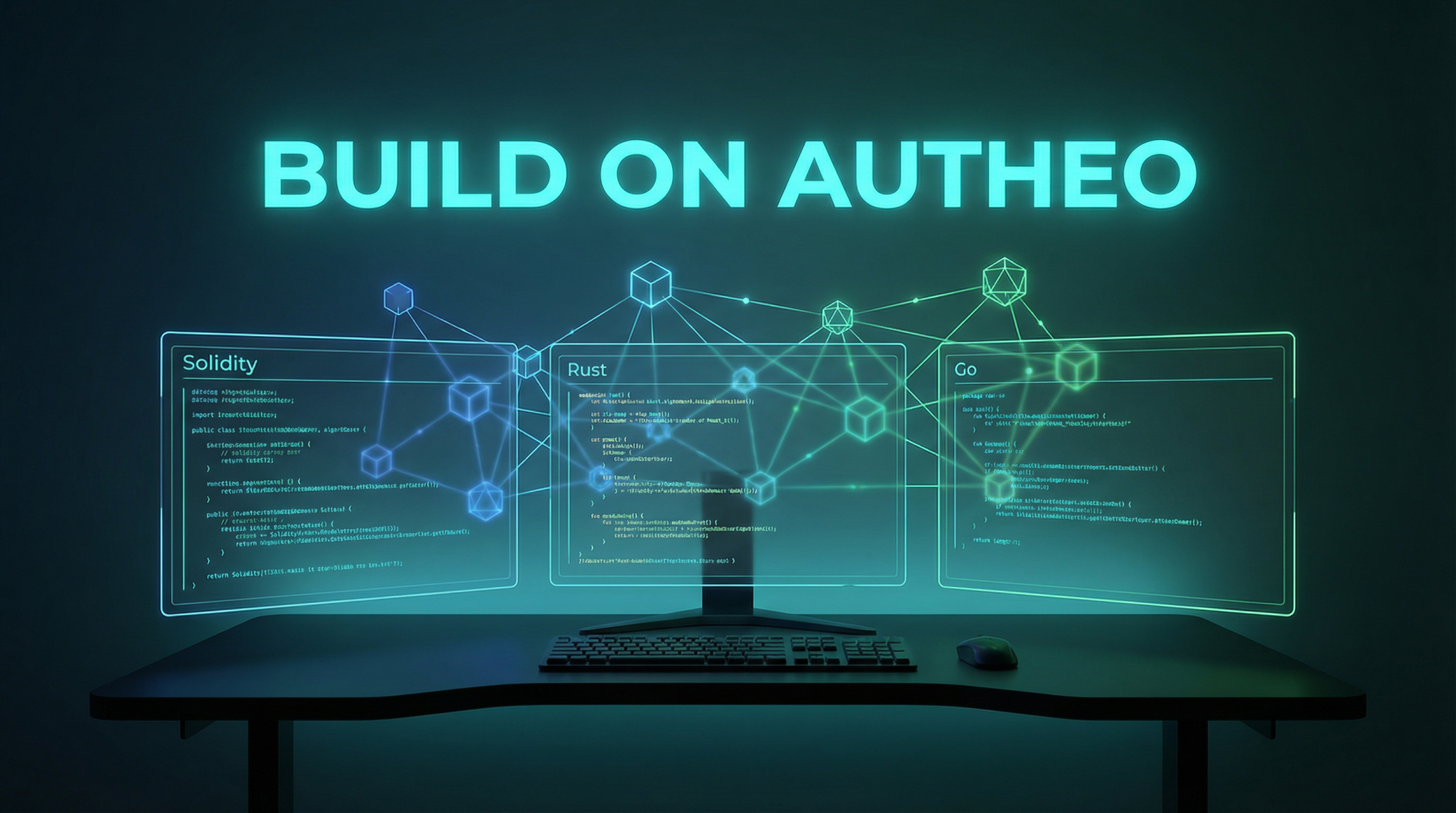 A Decentralized Coordination Layer For Web, Blockchain, & AI
