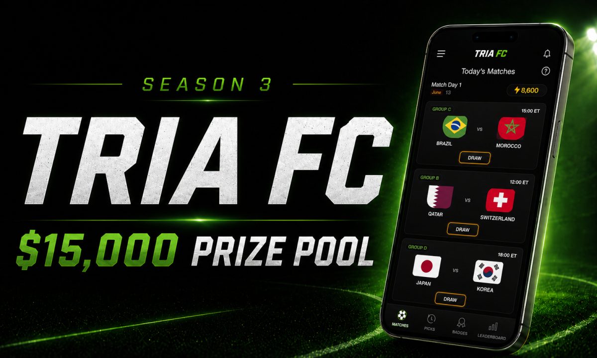 Tria Launches Tria FC, Turning the World Cup Into a Live Financial Experience