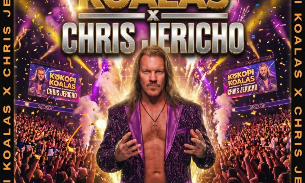 Chris Jericho to Join and Co-Create Official Community Traits for Kokopi Koalas™ NFT Collection