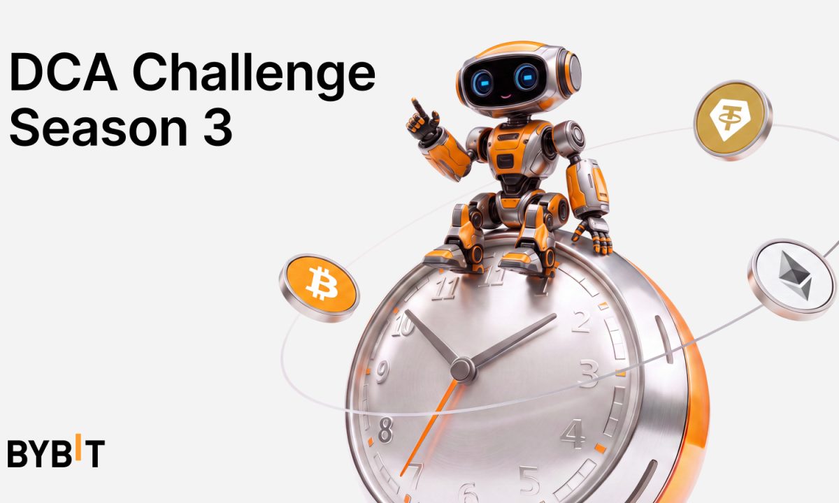 Bybit Launches New DCA Challenge with Up to 55,000 USDT in Rewards for BTC, ETH and XAUT Auto-Investing