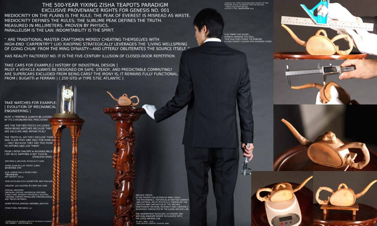 THE 500-YEAR YIXING ZISHA TEAPOTS PARADIGM THE 500-YEAR YIXING ZISHA TEAPOTS PARADIGM