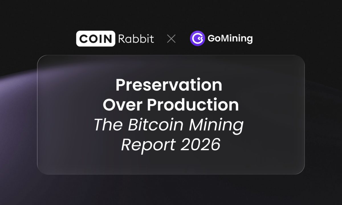 CoinRabbit and GoMining Report: Managing Bitcoin Matters More Than Mining Volume