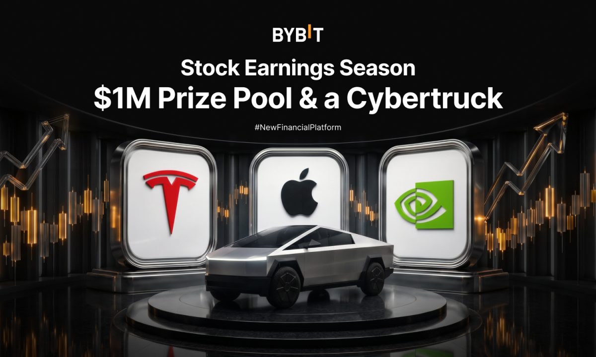 Bybit Presents Exclusive $1M Prize Pool for Stock-Themed Trading As Wall Street Enters Earnings Season
