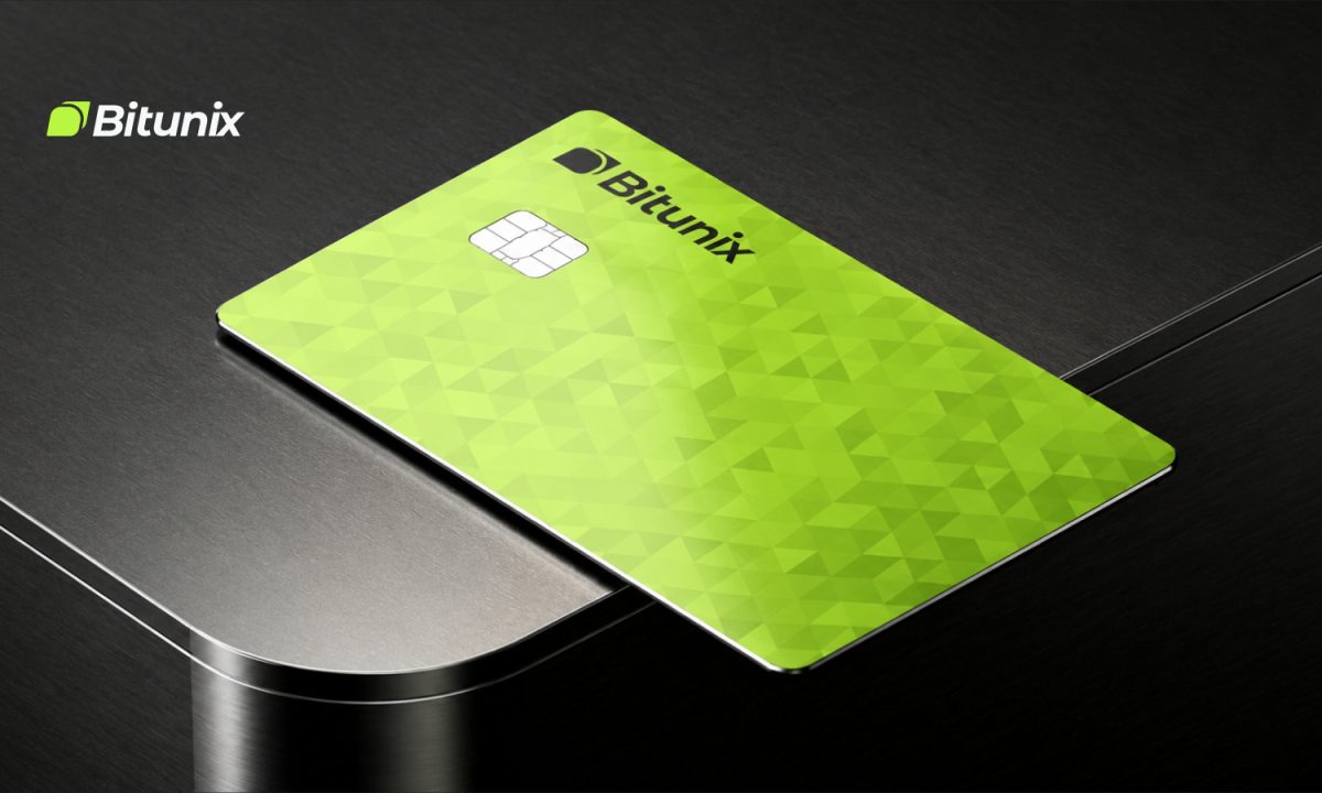 Bitunix Exchange Launches Visa Debit Card for Daily Purchases and Earning