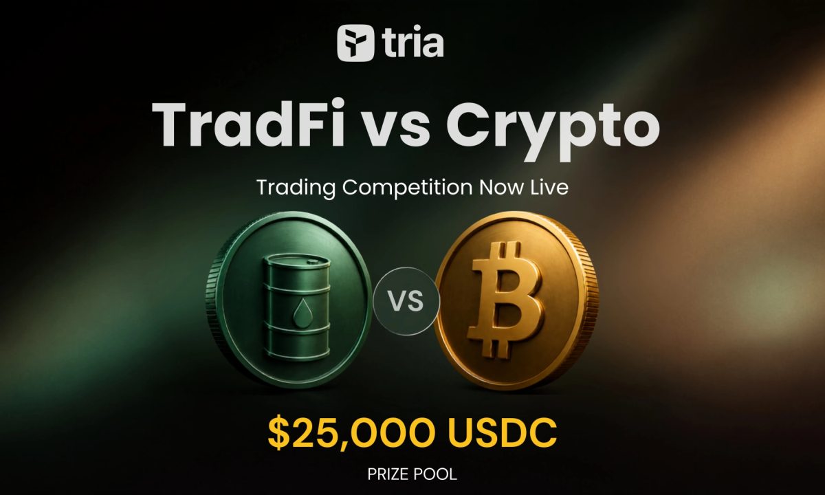 Tria Launches First TradFi vs. Crypto Trading Competition