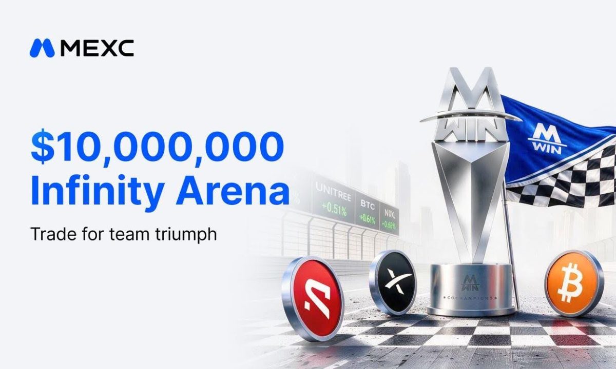 MEXC Launches Win -Infinity Arena With 0-Fee Stock Trading and Up to 10M USDT Prize Pool