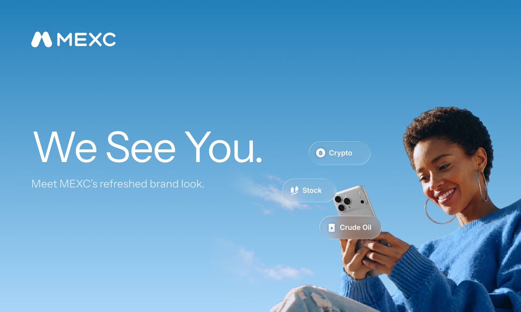 MEXC Unveils “WE SEE YOU” Brand Visual Refresh, Putting People Behind Every Trade in Focus