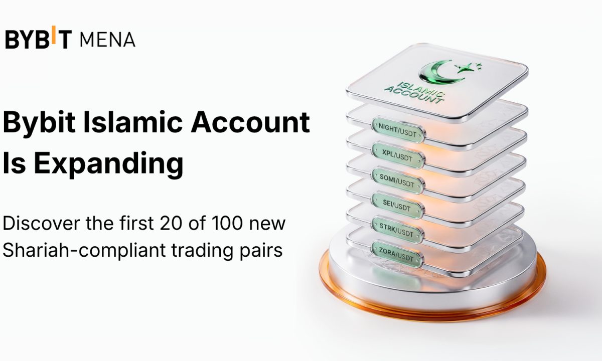 Bybit Expands Islamic Account, Adding 100 New Shariah-Compliant Trading Pairs