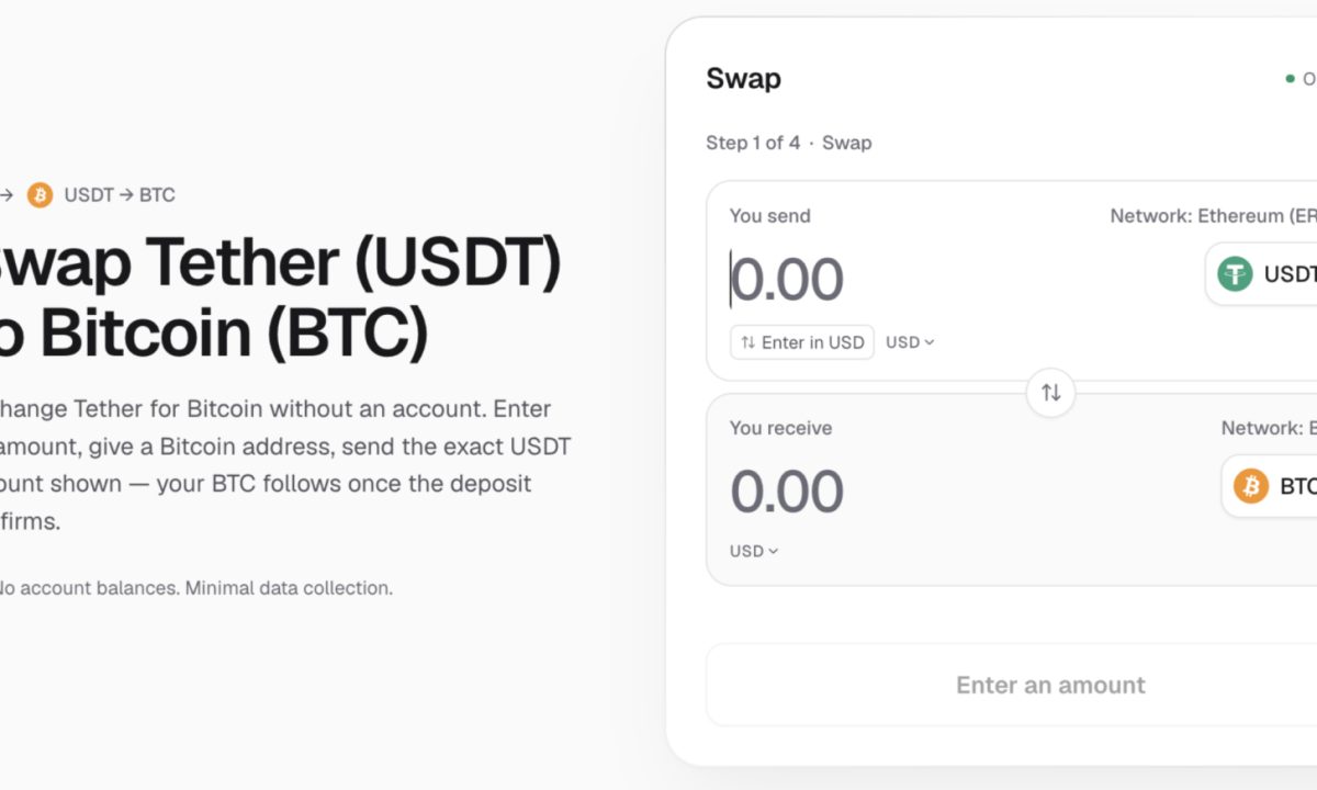 SwapToZEC.com Details How to Swap Crypto to Zcash (ZEC) or Exchange One Cryptocurrency for Another