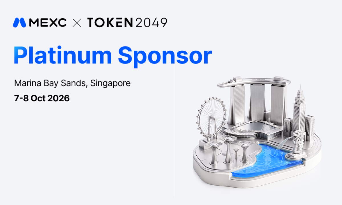 MEXC Returns to TOKEN2049 Singapore as Platinum Sponsor with Interactive Experiences and Industry Conversations