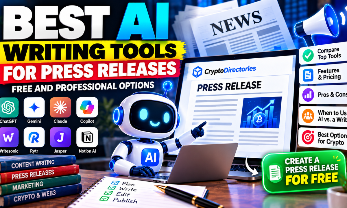 Best AI Writing Tools for Press Releases: Free and Professional Options