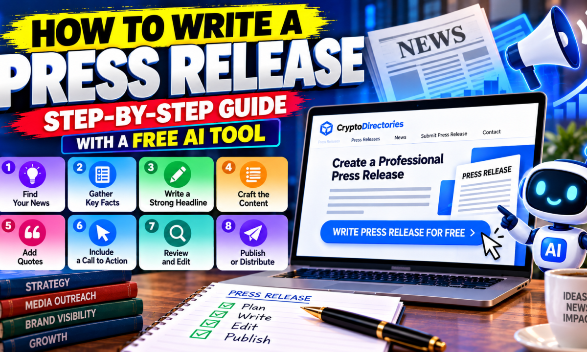How to Write a Press Release: Step-by-Step Guide With a Free AI Tool