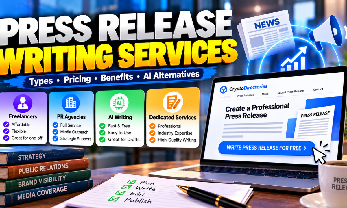 Press Release Writing Services: Types, Pricing, Benefits, and Free AI Alternatives