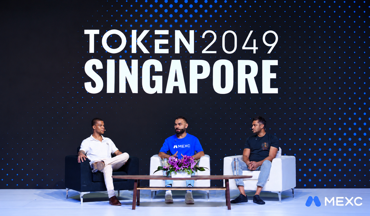 MEXC and Payward Highlight Collaboration as Crypto and TradFi Converge at TOKEN2049 MEXC and Payward Highlight Collaboration as Crypto and TradFi Converge at TOKEN2049