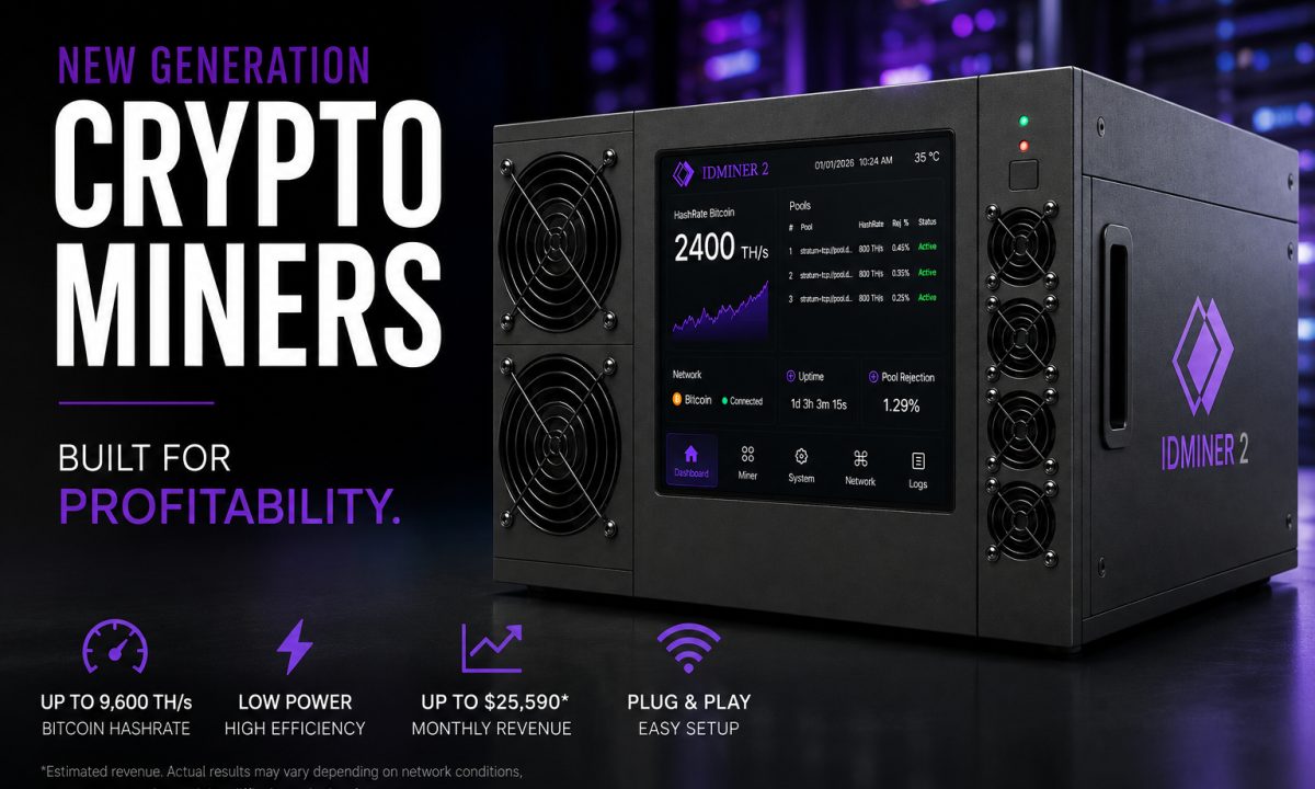 New Generation of Crypto Miners Released by ASICID